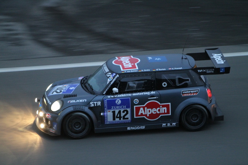 Mini Cooper - 24h Nürburgring 2011